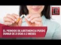 ¿Qué sucede cuando un fumador deja el tabaco?