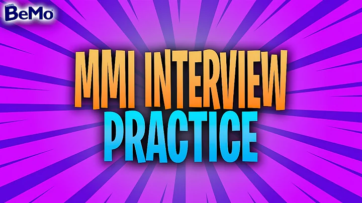 Sample MMI Questions &  Answers: MMI Interview Practice - BeMo Academic Consulting