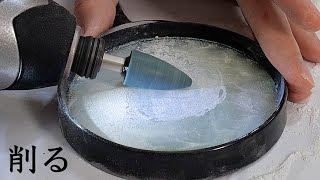 虫眼鏡を削ってメガネを作るぞ!! 【職人】　PDS