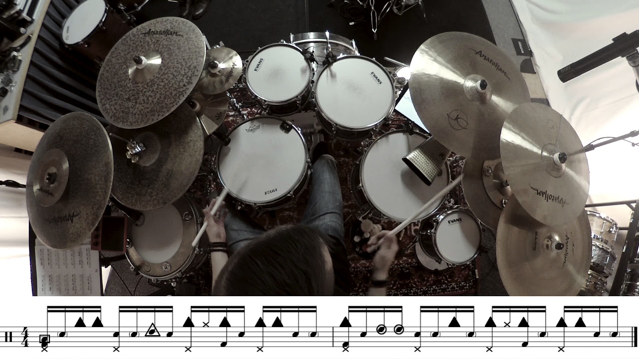 Rodney Holmes Cowbell Groove