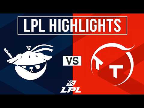 AL vs TT Highlights ALL GAMES | LPL 2026 Split 3 | Anyone's Legend vs ThunderTalk Gaming
