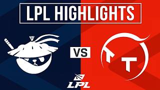 AL vs TT Highlights ALL GAMES | LPL 2026 Split 3 | Anyone's Legend vs ThunderTalk Gaming screenshot 2