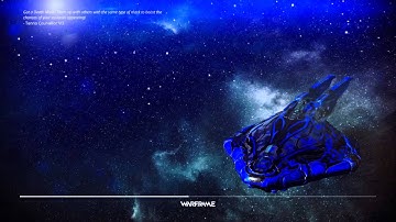 Weird loading screen in warframe