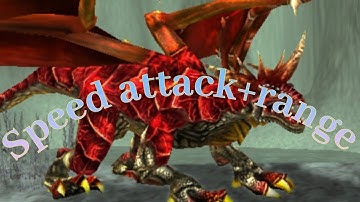 🐲Hack Dragon sim🐲(speed attack and range)