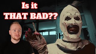 Is Terrifier 2016 As Vile As Everyone Says?? Scary Movie Review