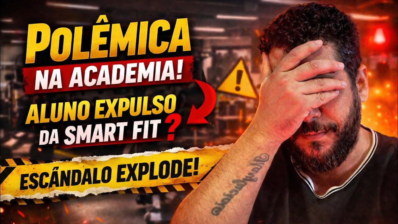 ALUNO EXPULSO DA SMART FIT.          O QUE REALMENTE ACONTECEU NA ACADEMIA?