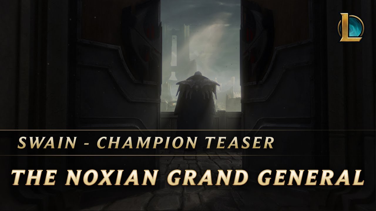 swain lol  Update  Swain: the Noxian Grand General | Champion Teaser - League of Legends