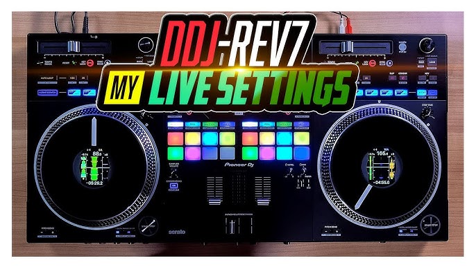 Pioneer DJ DDJ-REV7 - Nos avis & tests – ProPlatine