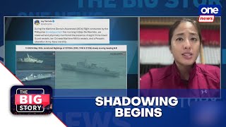 The Big Story | Chinese vessels shadow civilian convoy to WPS