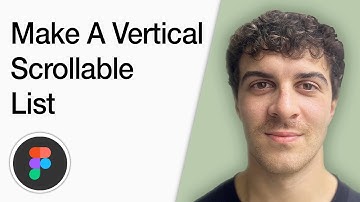 How To Make A Vertical Scrollable List In Figma 3 Minutes Figma (Full 2025 Guide)