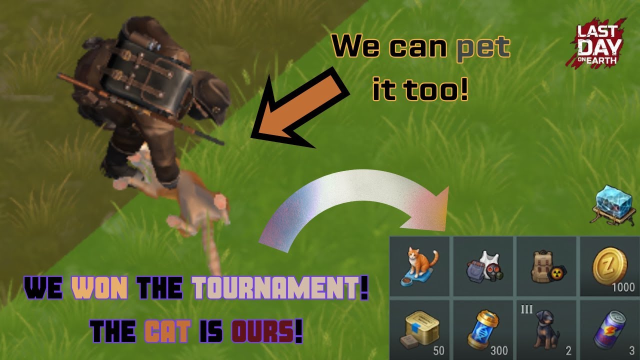 THE CAT TREE + ICE BLOCK HAVE ARRIVED FINALLY! How does it work? | Last Day on Earth