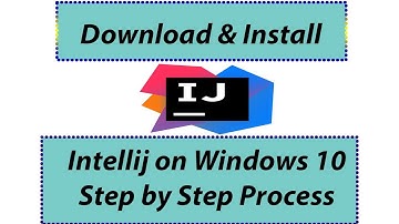 How to download and install IntelliJ IDEA on windows 10 step by step process.