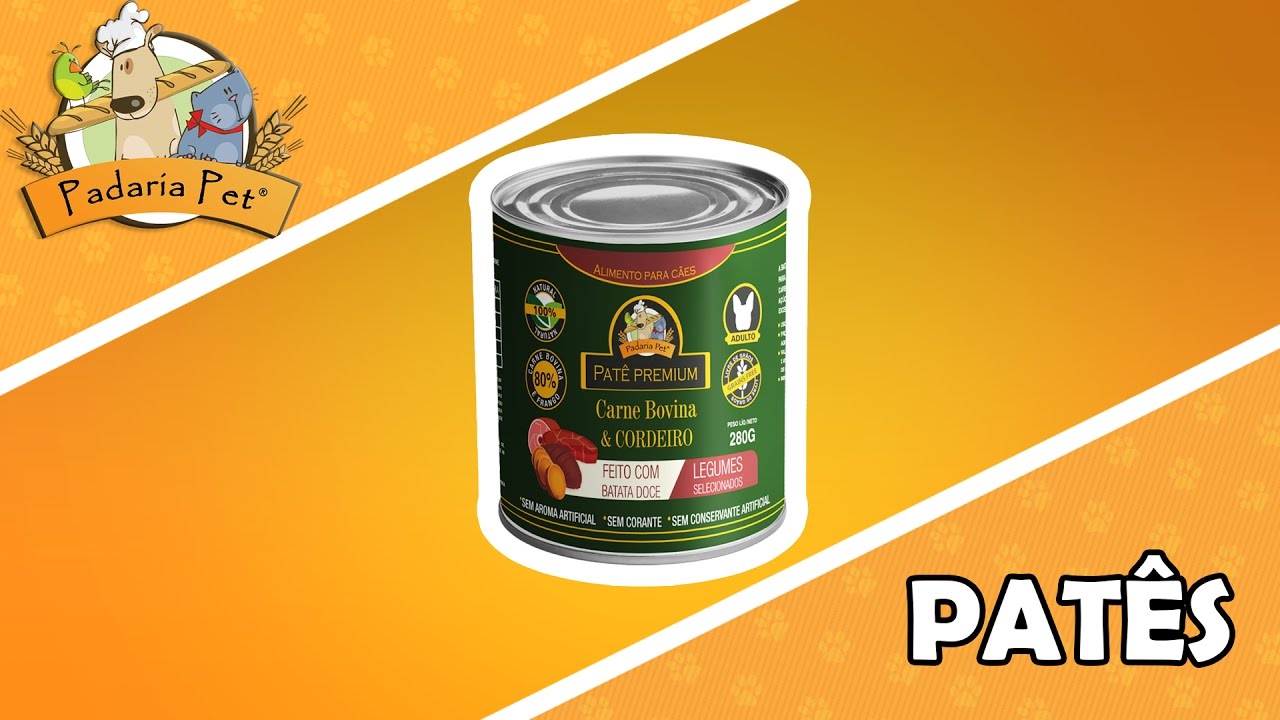 gatos feos Padaria Pet - Patês (Apenas Áudio)