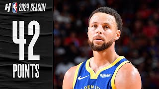 Stephen Curry 42 PTS Full Highlights vs Pelicans 🔥 TOO EASY!