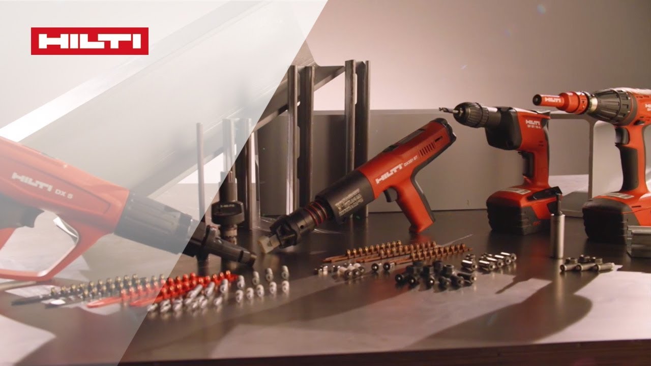 M todos De Fijaci n En Acero Con Hilti YouTube m-todos-de-fijaci-n-en-acero-con-hilti-youtube