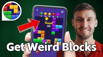 How To Get Weird Blocks In Block Blast