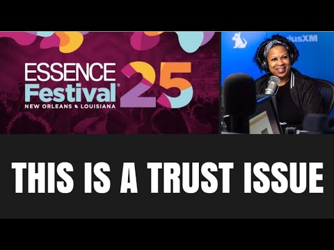 Essence Fest Controversy Why Are We Afraid to Talk About This?