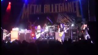 Metal Allegiance - Metal Militia, House Of Blues, Anaheim, CA, January 25, 2018