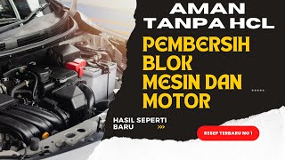 How to make a safe, anti-rust, anti-corrosion, food-grade car and motorbike engine block cleaner