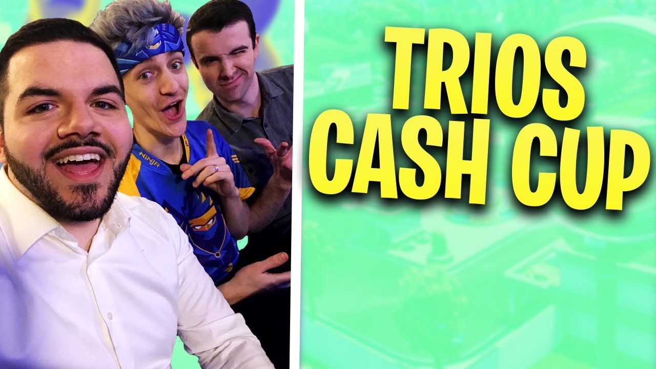 funny moments in soccer Trios Cash Cup With Ninja, CourageJD, and DrLupo - Part 1
