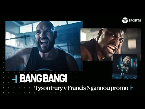 EPIC Tyson Fury v Francis Ngannou Promo 😮‍💨 #BattleOfTheBaddest Will Be MASSIVE 🔥 #FuryNgannou