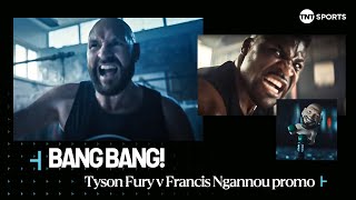 EPIC Tyson Fury v Francis Ngannou Promo 😮‍💨 #BattleOfTheBaddest Will Be MASSIVE 🔥 #FuryNgannou