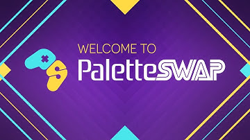 Welcome To Palette Swap!