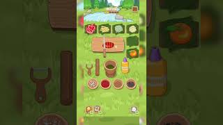 Hot Stone Steak 🥩 (Level 67)#games #cookinggame #gaming