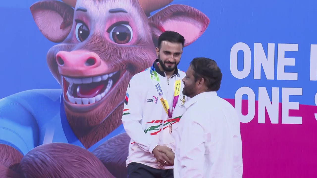 Fencing 🤺 Tamil Nadu vs Services, Men's Epee Individual FINAL | 37th National Games 2023, Goa