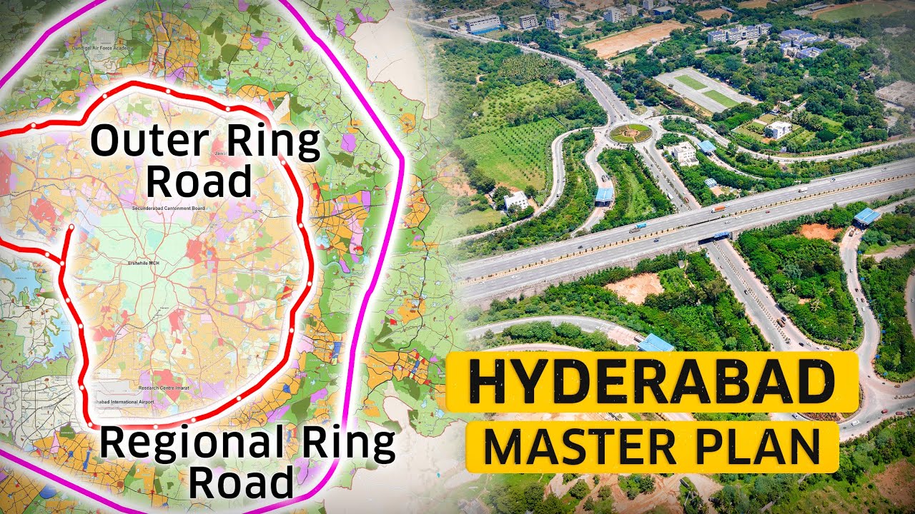 Hyderabad Master Plan: HMDA Masterplan 2031 Free Download