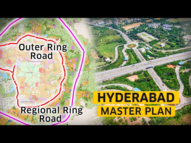 Hyderabad Regional Ring Road Project Complete Details , Route , Map ,  Village List ,LA - YouTube