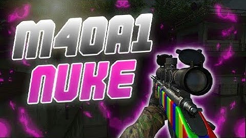 M40A1 nuke (sniper only) /Bullet Force/