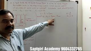 Composite section.. Numericals of SOM, MOS for Diploma, Engg, GATE, Competitive exam