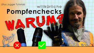POMPFENCHECK: Kommt meine Jugger-Pompfe im Turnier durch? Nein? Ja? VIELLEICHT?