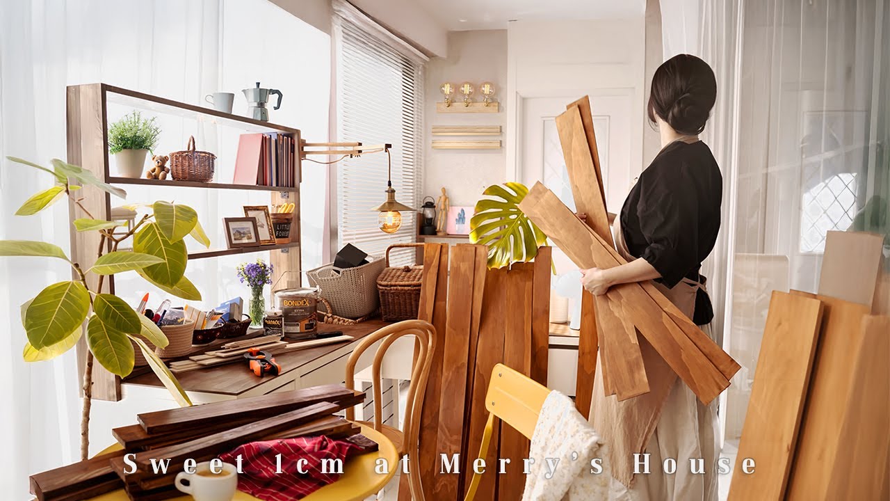 Постепенно создаю дом, который наконец принимает меня #1