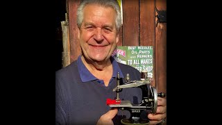 How to repair set & service a toy sewing machine by Alex Askaroff