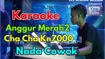 ANGGUR MERAH 2 [KARAOKE] TRIO ALEXSIS  - CHA CHA KN7000 | NADA PRIA