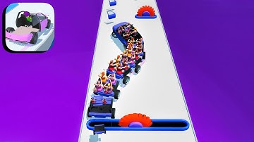 ASSEMBLE RUN 3D ALL LEVELS GAMEPLAY ANDROID,IOS (LEVELS 96-97)