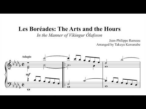 Rameau: The Arts and the Hours from "Les Boréades" (Piano Transcription)