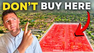 4 OVERPRICED Phoenix Suburbs to AVOID