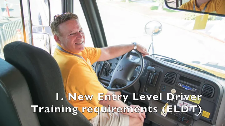 Video Spotlight, FMCSA New Regulations