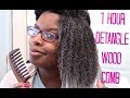 NATURAL HAIR | DETANGLE IN UNDER AN HOUR?! (WOOD COMB) NATURAL HAIR | DETANGLE IN UNDER AN HOUR?! (WOOD COMB)