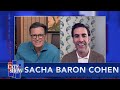 Sacha Baron Cohen On Acting In Aaron Sorkin's "The Trial Of The Chicago 7"