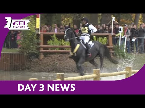 Cross Country News Les 4 Etoiles De Pau FEI Classics Eventing 2015 16
