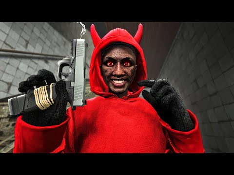 On DEMON TIME Robbing Everyone in CHICAGO in GTA 5 RP