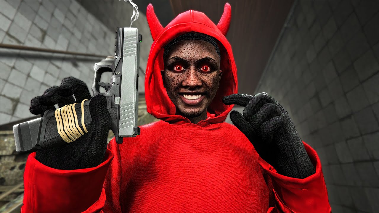 On DEMON TIME Robbing Everyone in CHICAGO in GTA 5 RP