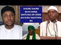 SHURE SHURE BAYA HANA MUTUWA DR IDRIS DUTSEN TANSHI YA GUDU BAI TSIRA BA