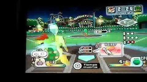 Mario Super Sluggers Bowser vs Mario part 2