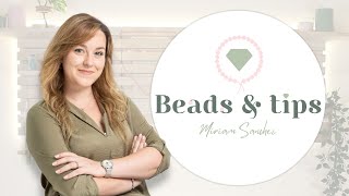 ¡Bienvenidos a Beads&tips!📿¿Quién soy? 🙋🏼‍♀️