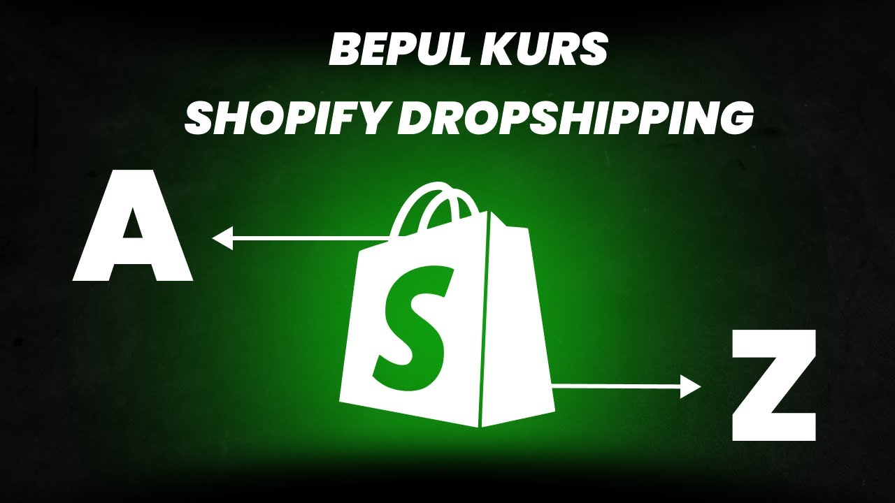 BEPUL SHOPIFY DROPSHIPPING KURSI! / YANGI BOSHLOVCHILAR UCHUN 5 SOATLIK TO'LIQ BEPUL KURS